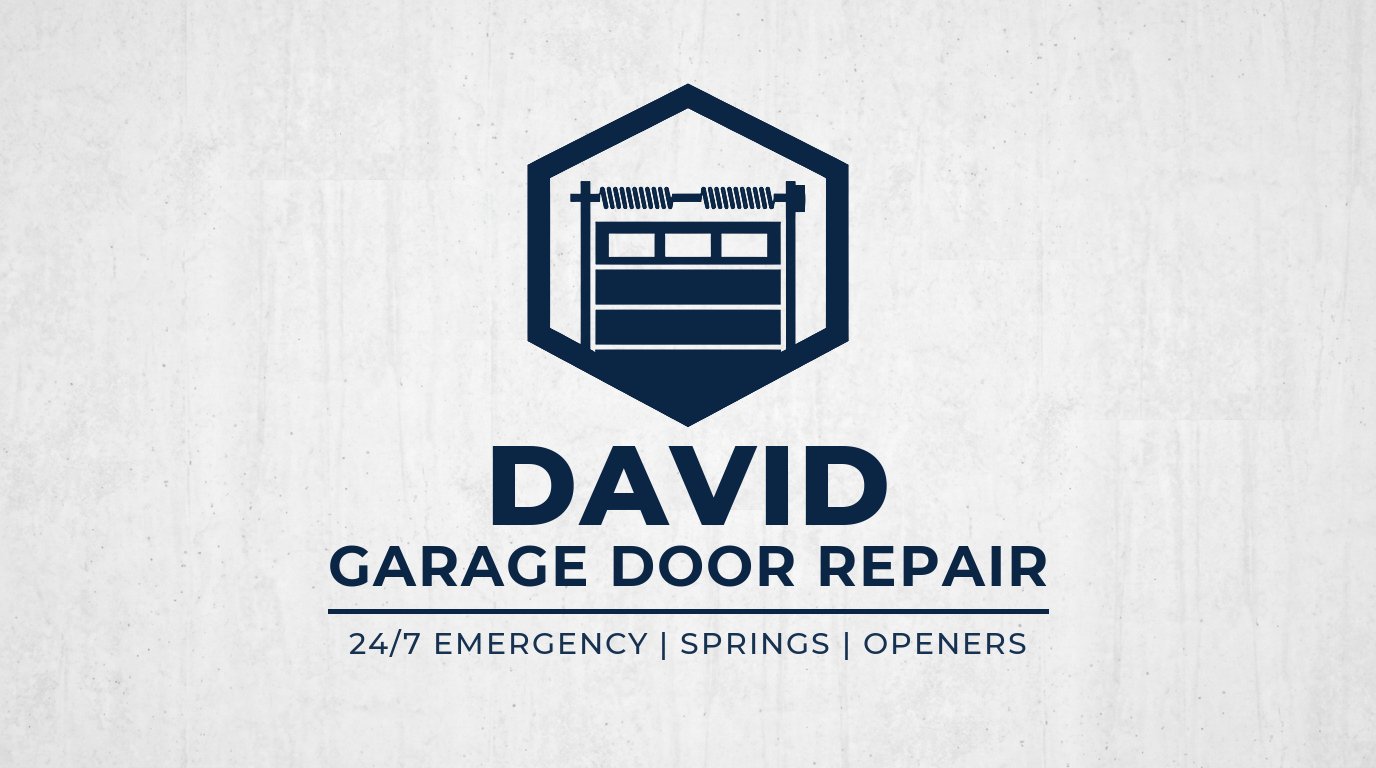 David Garage Door Repair Logo